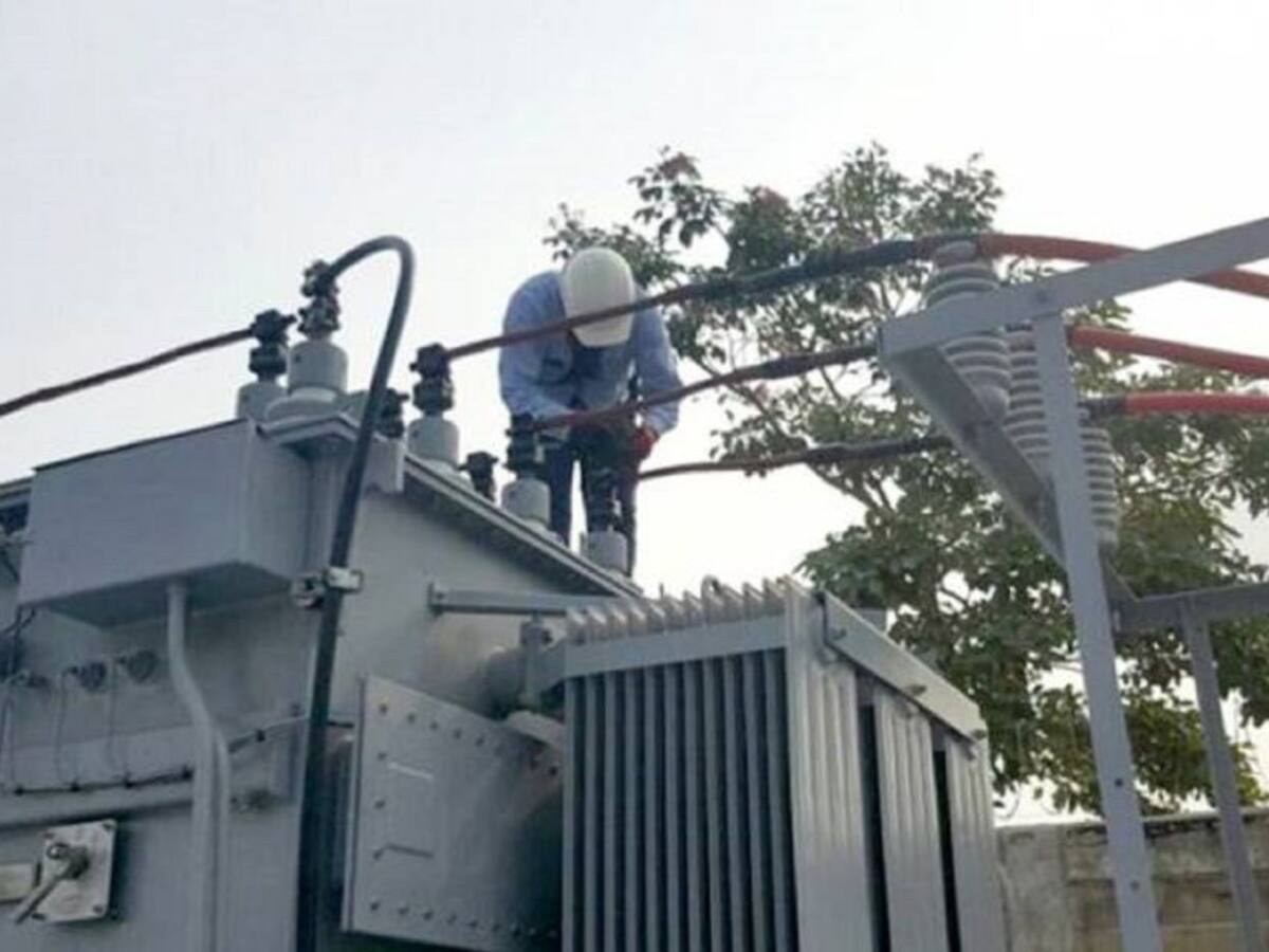 Este domingo no habrá luz en Mamonal y el sector turístico de Cartagena