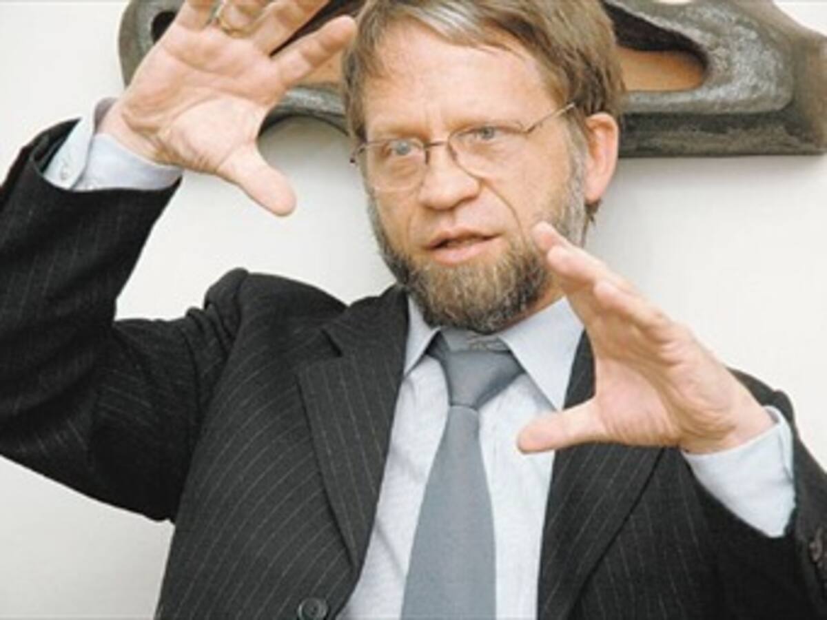 'Evaluaré a Santos después de los primeros 100 días': Antanas Mockus