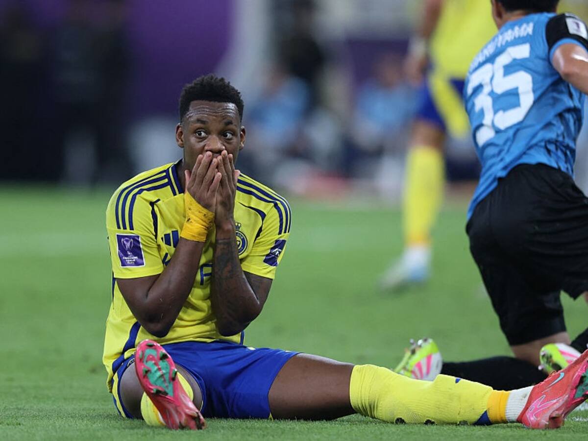 Jhon Durán se desvaloriza en Arabia Saudita: millonaria perdida en su precio de mercado