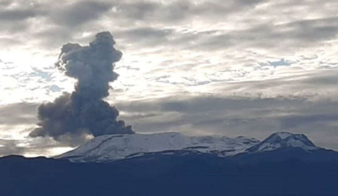 Volcán Nevado del Ruiz 