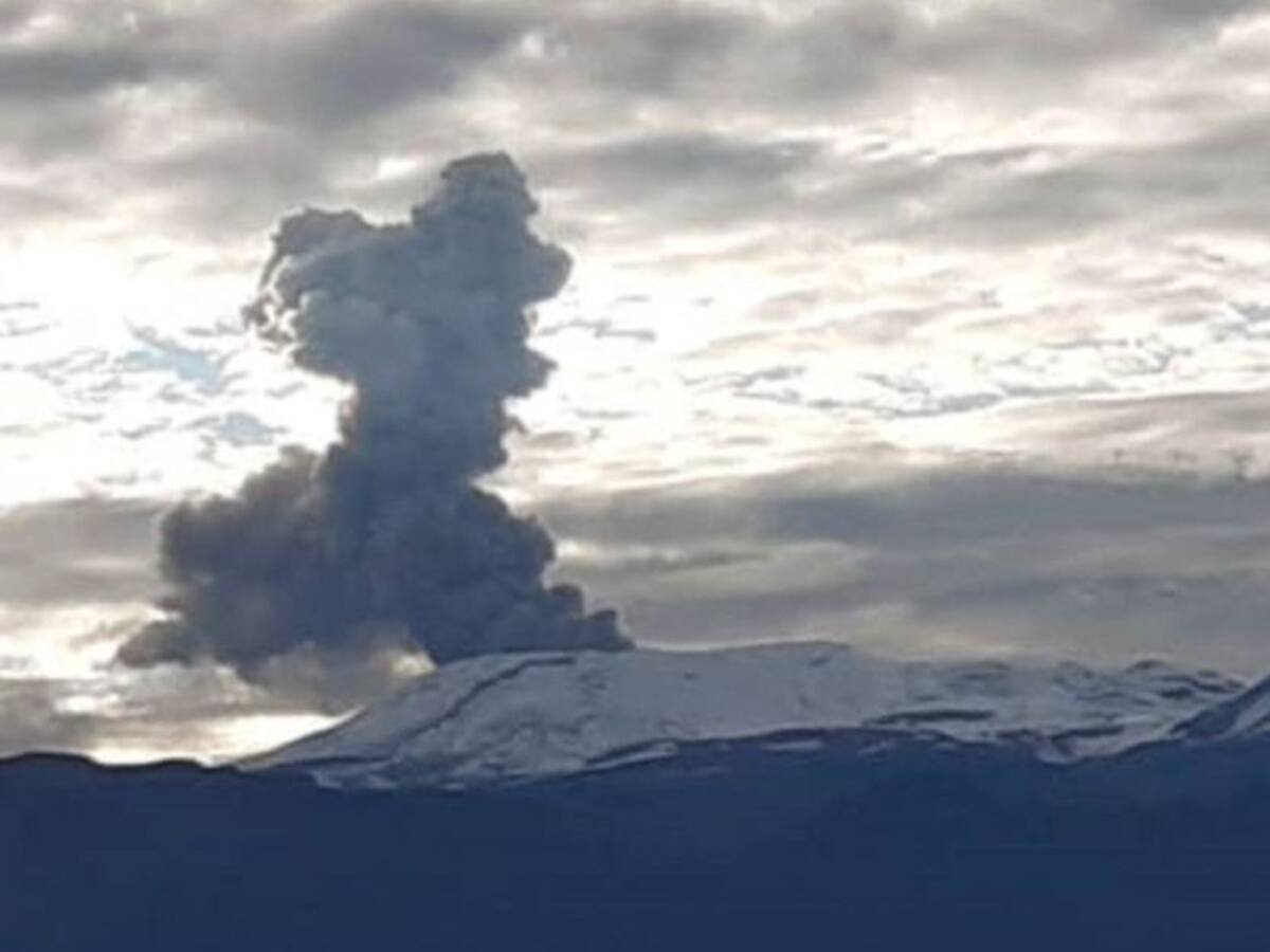 Servicio Geológico pide actualizar rutas de evacuación de la zona del Ruiz