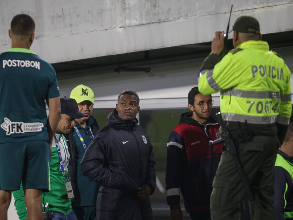Andrés Román confirma su estado de salud tras descompensación en partido contra Santa Fe por Liga