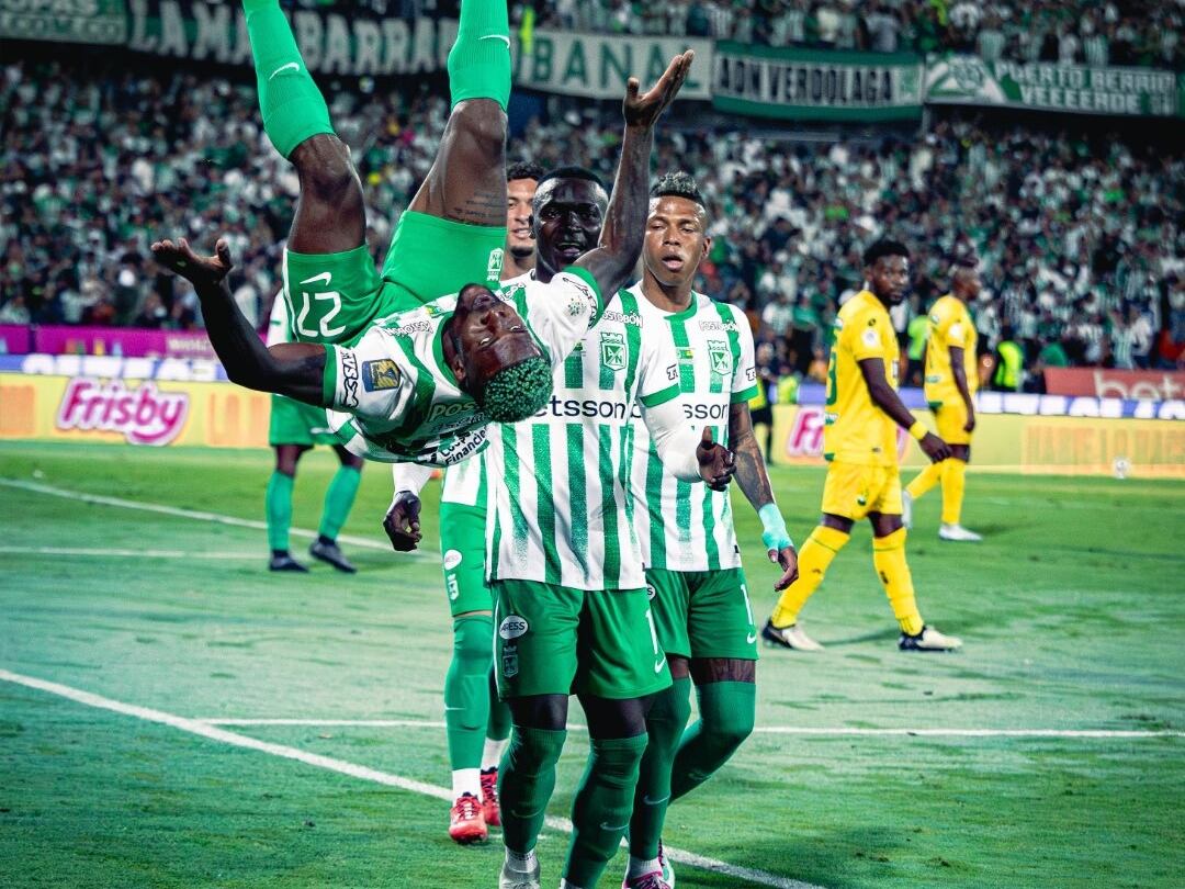 Atlético Nacional vs. Atlético Bucaramanga final ida Superliga / Cuenta oficial Liga BetPlay