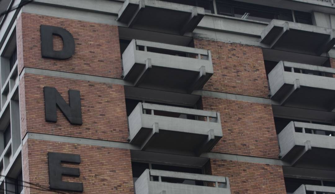 Antiguo edificio de la extinta Dirección Nacional de Estupefacientes