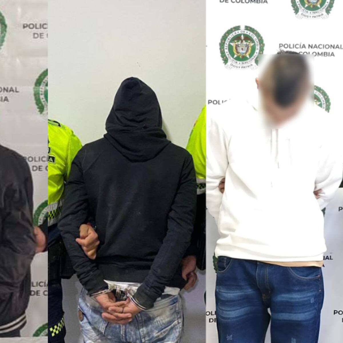 En Manizales lograron capturar a tres personas por delitos como hurto