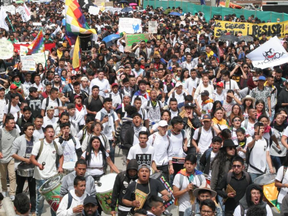 Amenazan a líder juvenil de Sucre luego de participar en marcha pacífica