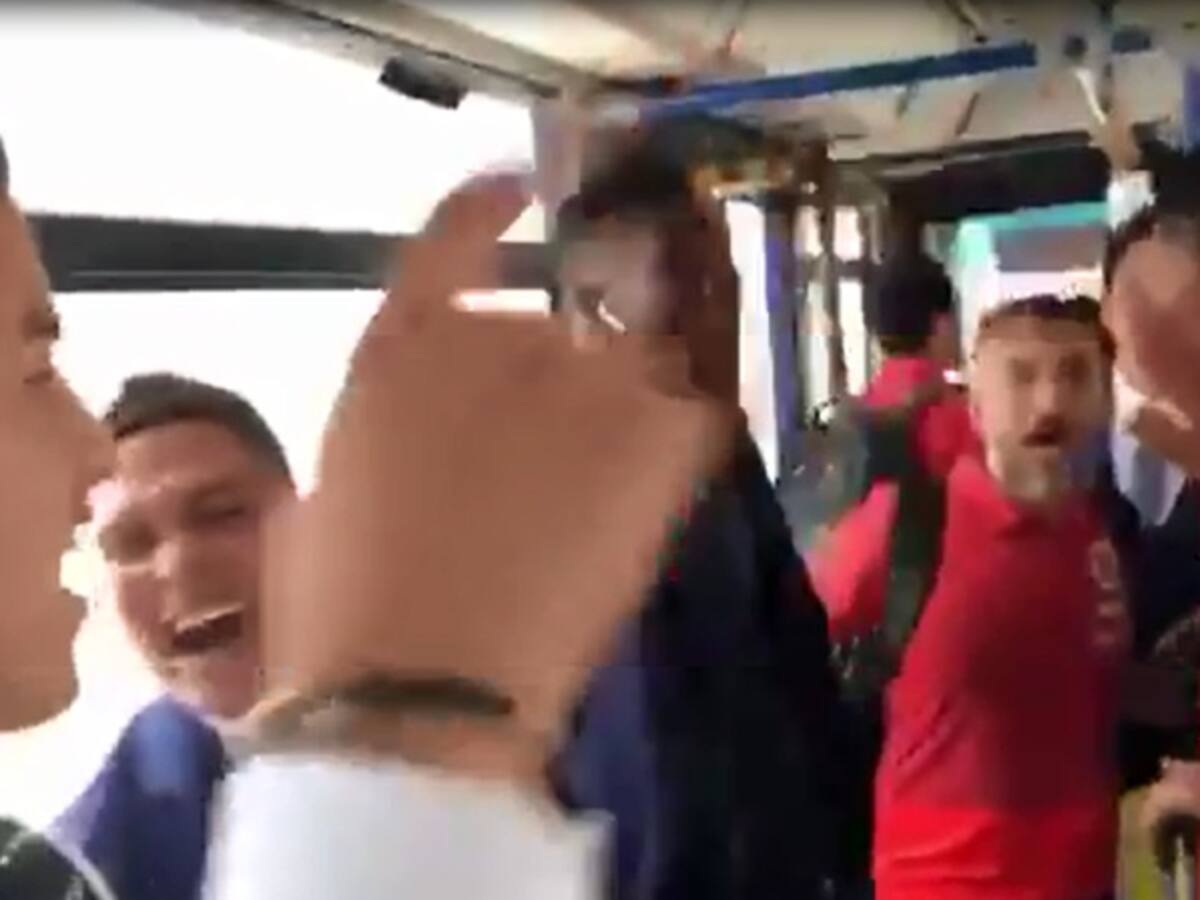 ¡Hay que saltar: La alegría de la Selección en su viaje a Rusia!