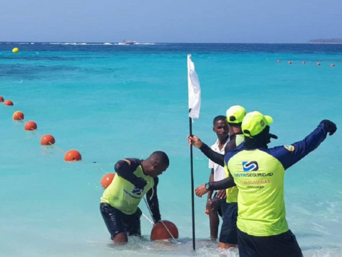 Seguimos trabajando por Playa Blanca: Secretario del Interior de Cartagena