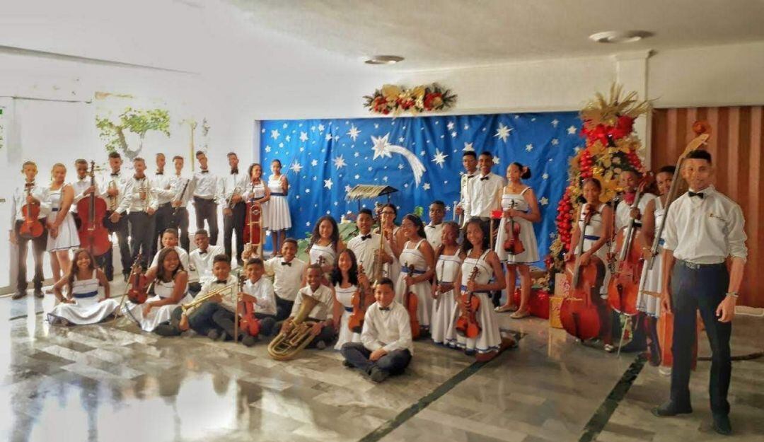 Escuela de Música Institución Educativa San Lucas