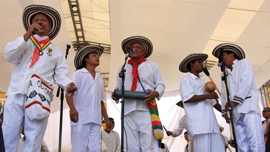 Gaiteros de San Jacinto. Foto: Colprensa