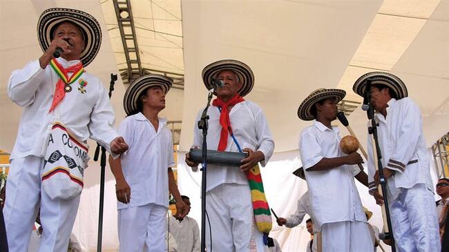 Gaiteros de San Jacinto. Foto: Colprensa