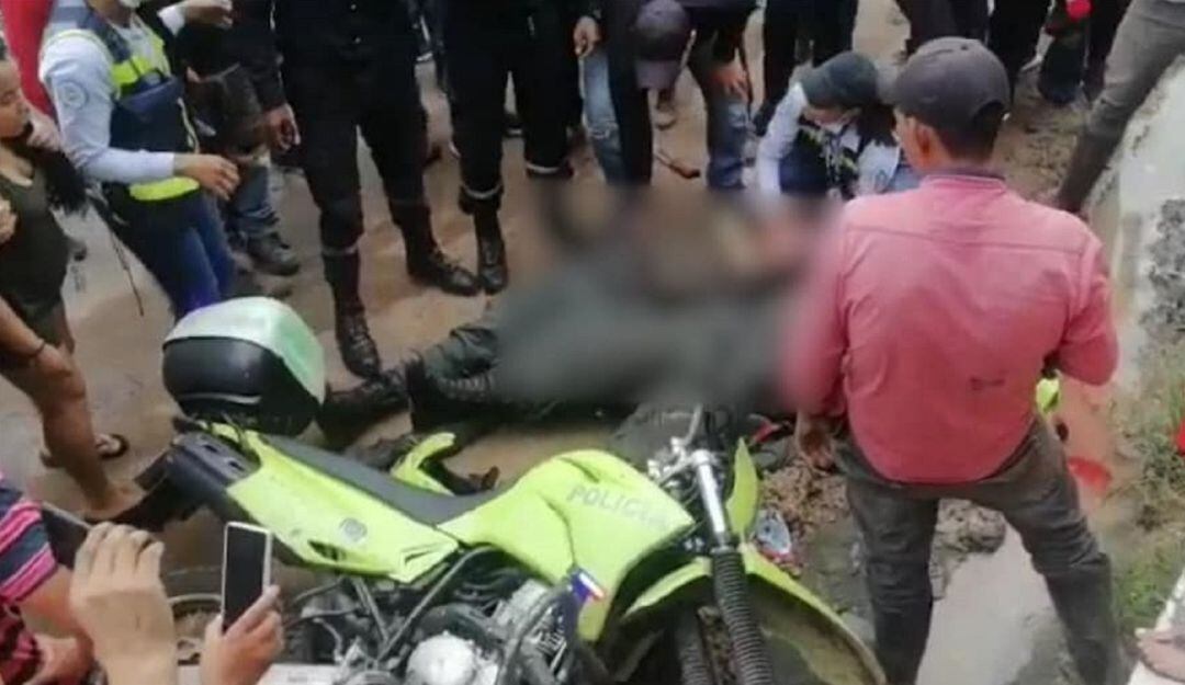 Atacados policías en el Caquetá. 
