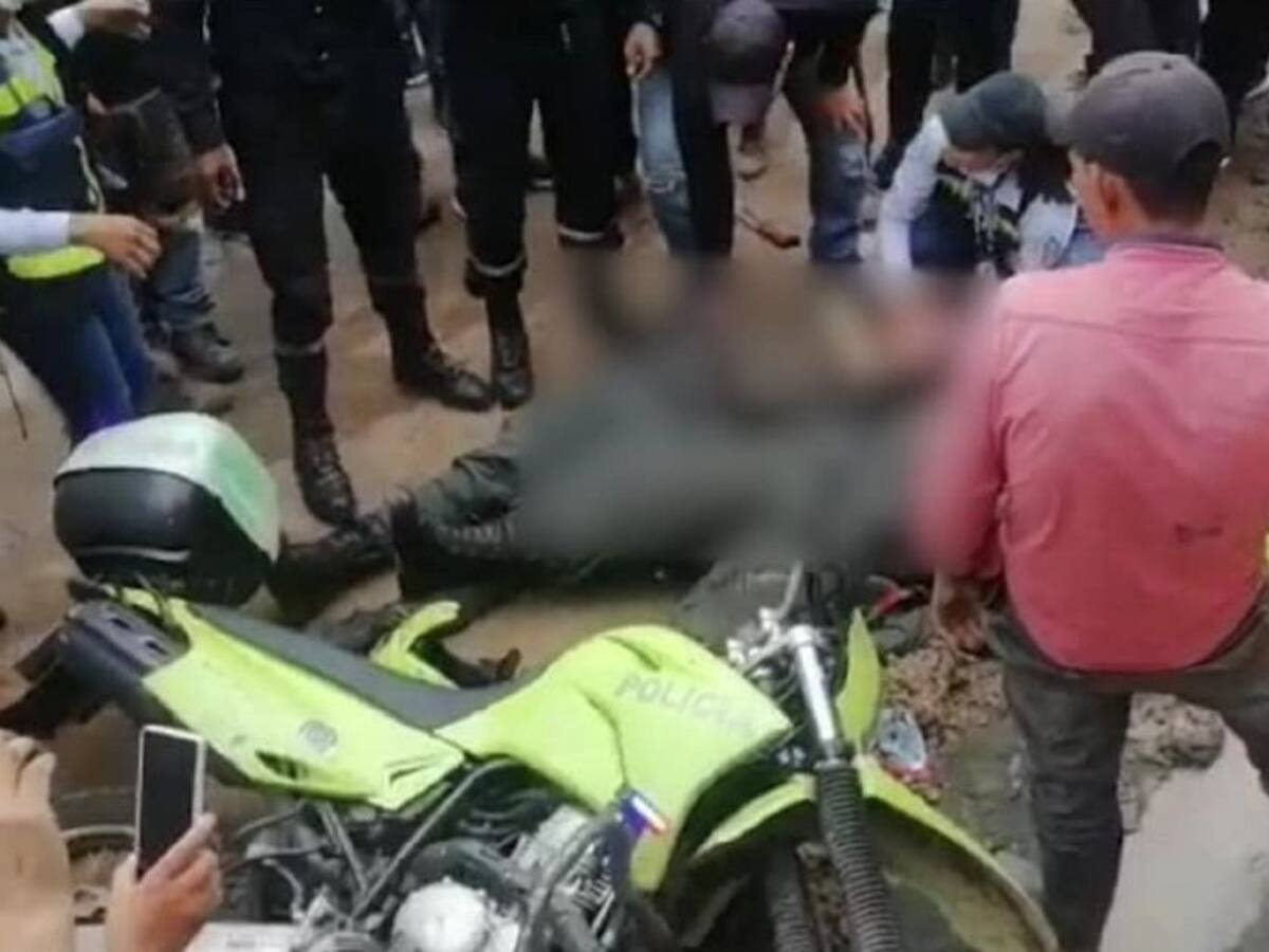 Ataque a dos uniformados de la Policía en el Caquetá