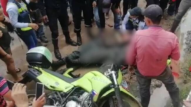 Atacados policías en el Caquetá.