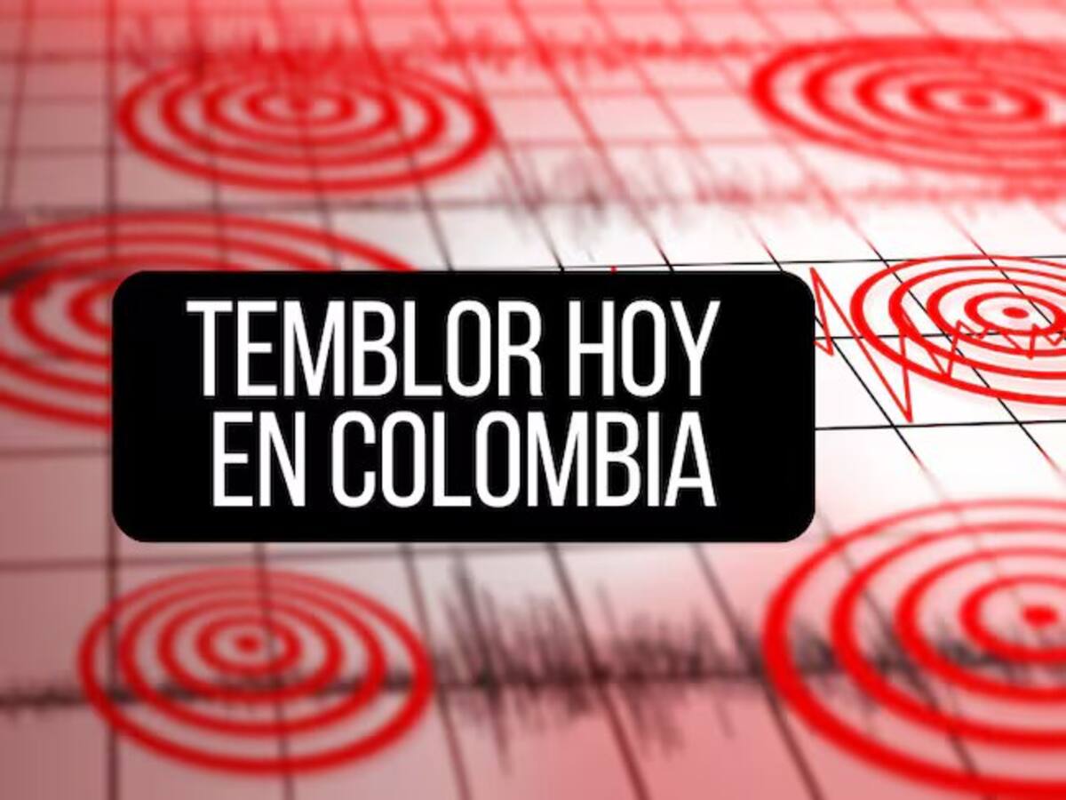Temblores HOY 31 de agosto en Colombia: Epicentro, magnitud y zonas afectadas
