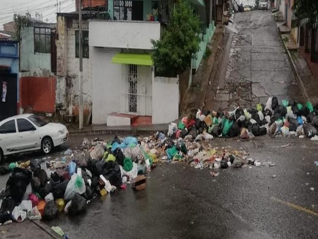 Floridablanca declaró calamidad pública y llevará las basuras al Carrasco