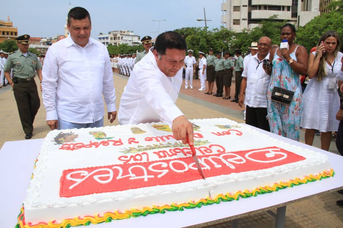 Cinco cruceros arribarán a Cartagena durante Fiestas de Independencia