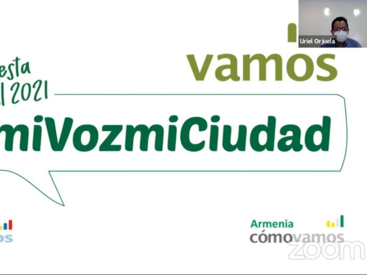 Armenia se raja en seguridad según los resultados del programa Cómo Vamos