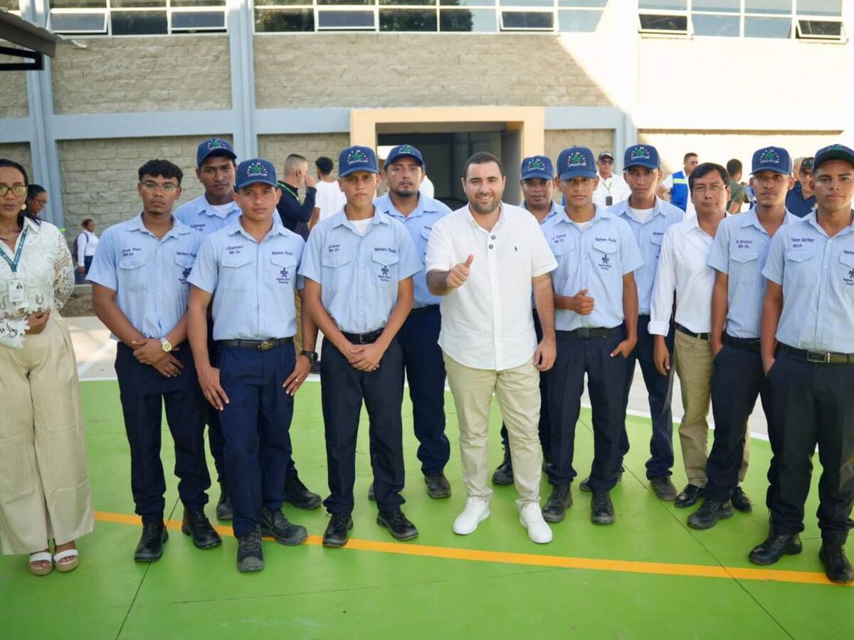 SENA Magangué está listo, solo falta dotación que entregará el municipio