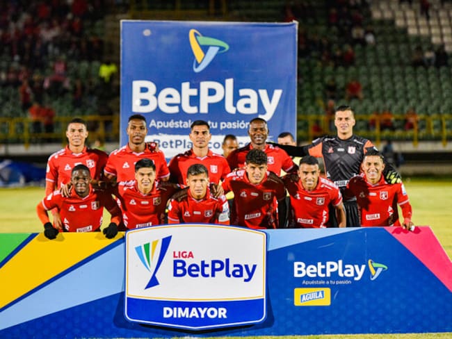 XI inicial de América de Cali en la Liga Colombiana / Colprensa