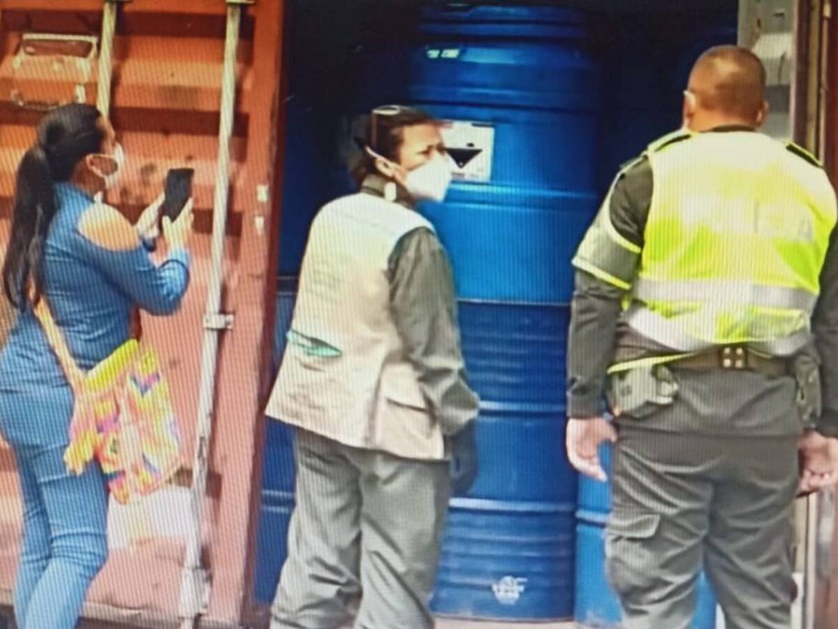 Alerta por químicos incautados y al parecer mal almacenados en Quindío