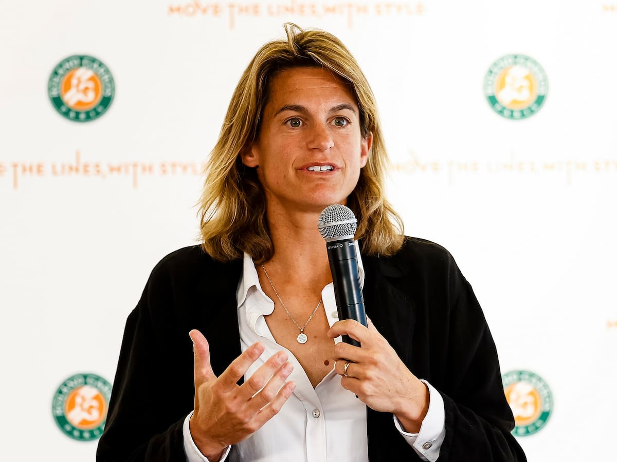 “Los grandes tenistas quieren estar aquí”: Amélie Mauresmo, directora del Roland Garros