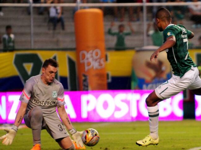 Con la serie a su favor, Nacional recibe al Cali en la final de la Superliga