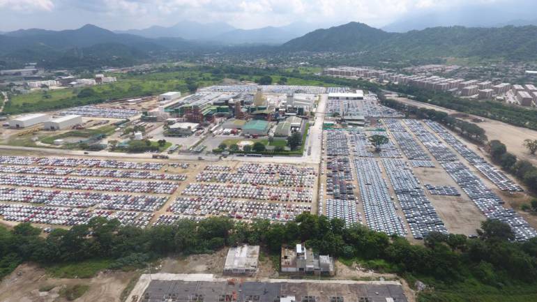 Zona Franca Las Américas. /FOTO PUERTO DE SANTA MARTA