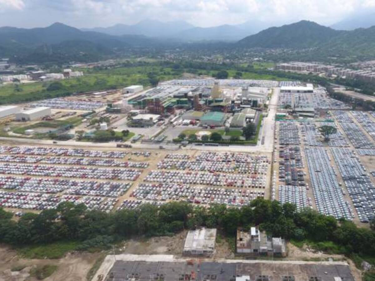 Puerto de Santa Marta moviliza más de 45.000 vehículos al año