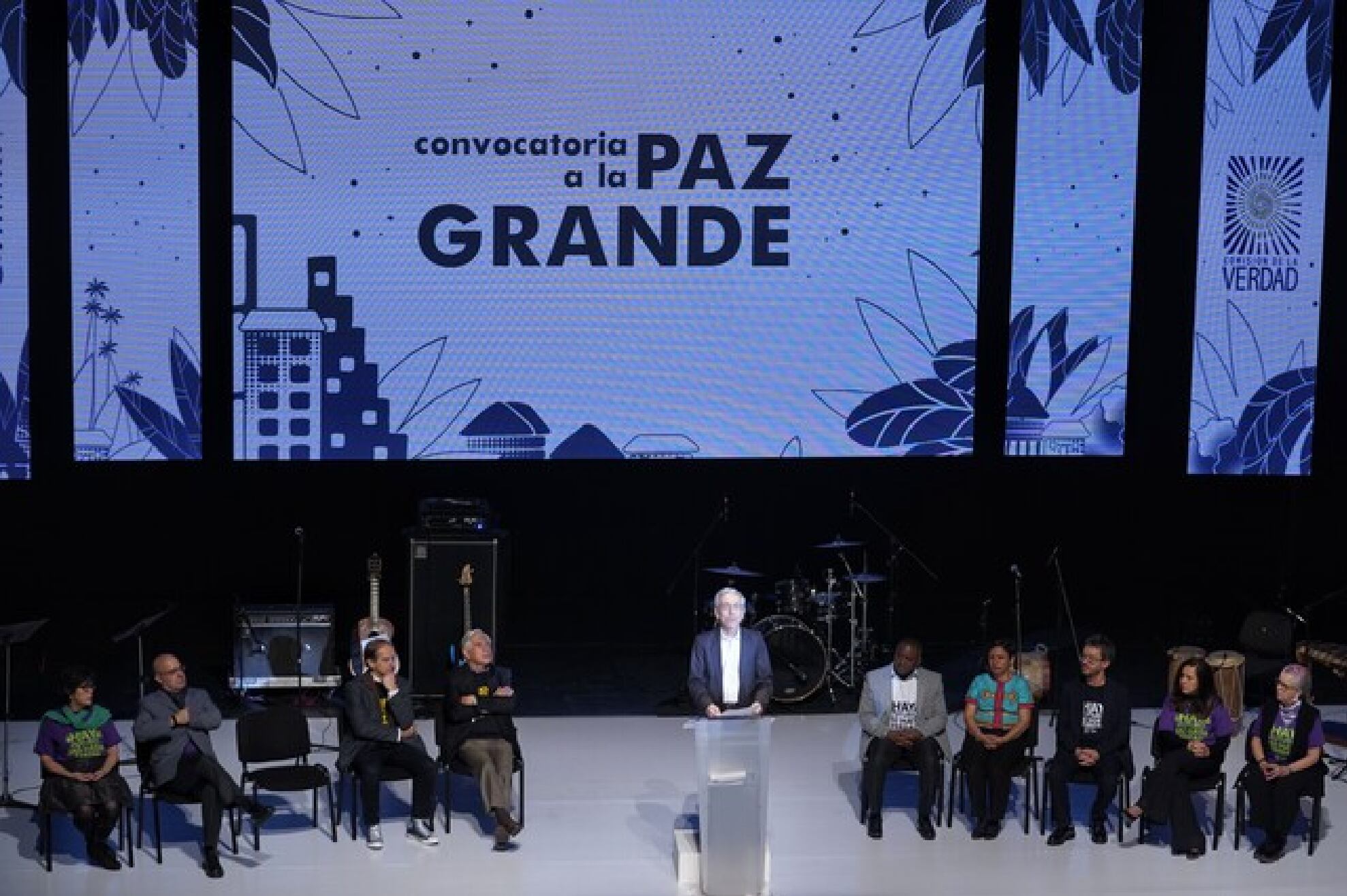 Comisión de la Verdad / Foto: Colprensa