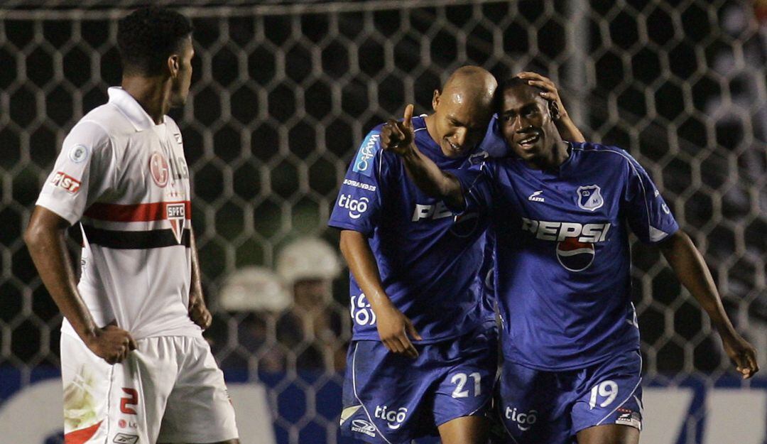 Sao Paulo 0 - 1 Millonarios en Copa Sudamericana 2007