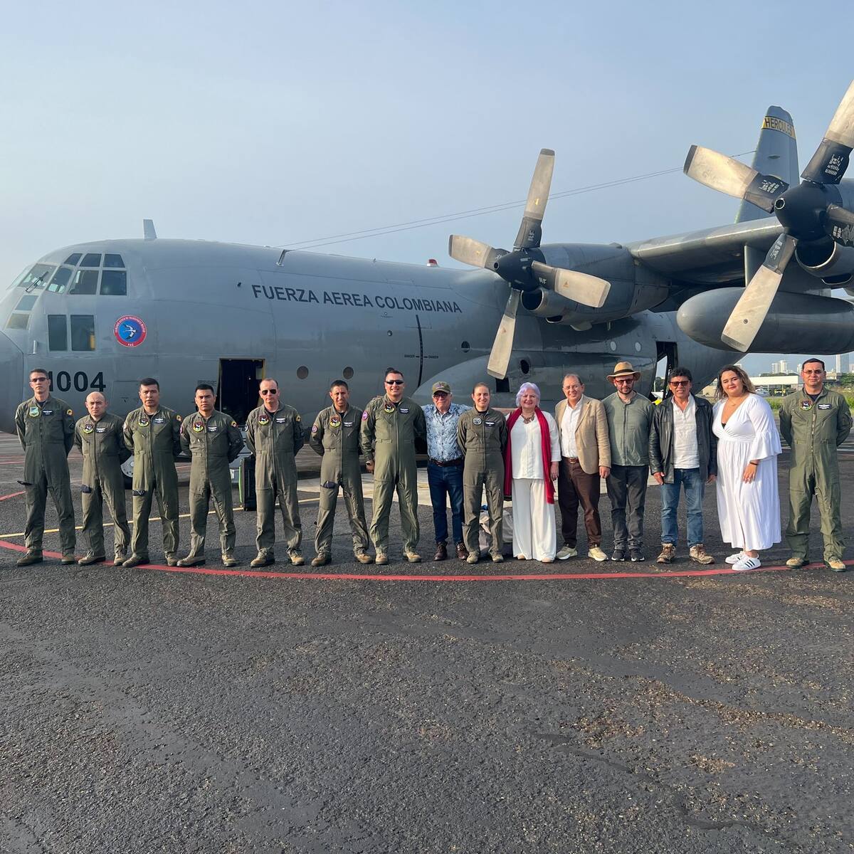 Gobierno Petro envió ayudas humanitarias a Cuba para hacerle frente a la crisis climática