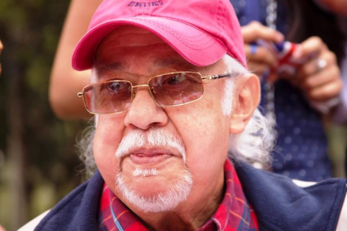 Carlos Muñoz, gran actor colombiano participando en el programa