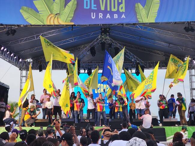 ‘Unidos por Urabá’, el sueño para traer los Juegos Nacionales a Antioquia