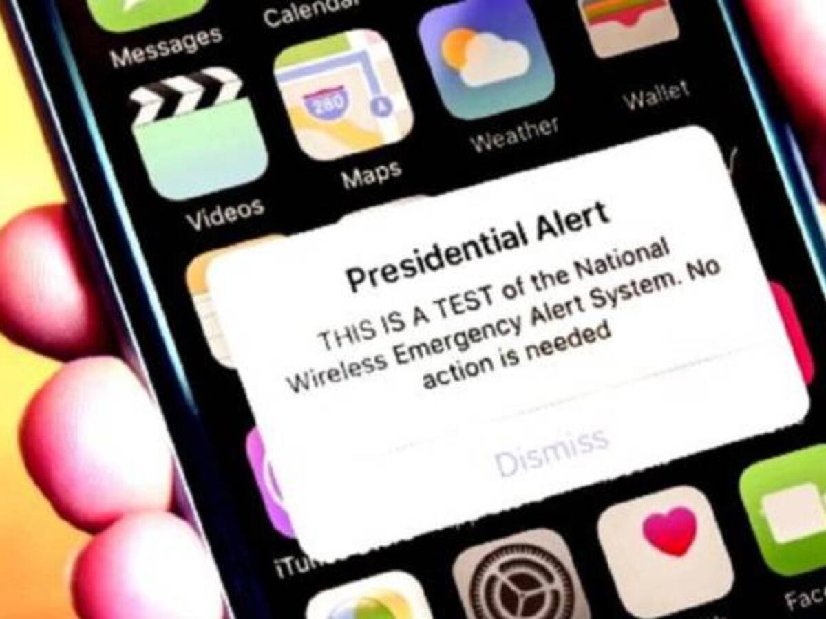 Así reaccionaron muchos estadounidenses con la “Alerta Presidencial”