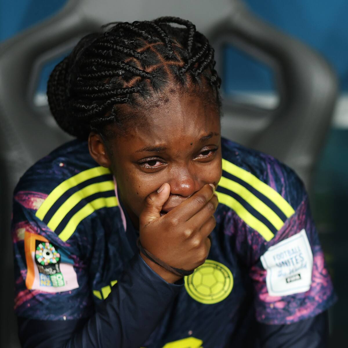 Linda Caicedo: “A mí me quedan muchos mundiales, me duele es por mis compañeras”