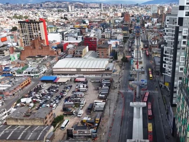 A partir de hoy, la estación Temporal Calle 57 modifica su servicio debido a obras del Metro.