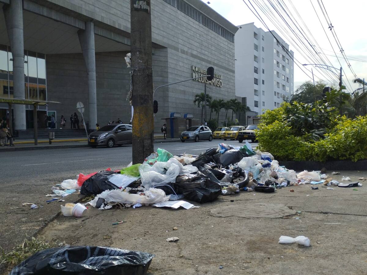 Comerciantes en los alrededores de la Bolera denuncian basuras, malos olores y plagas