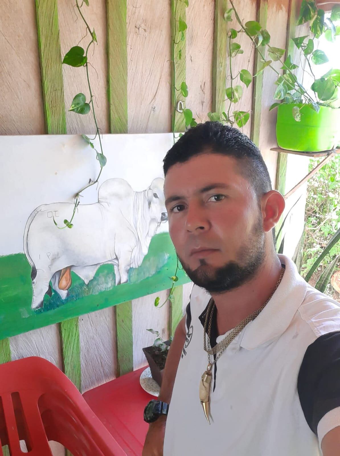 Jarrison Osorio- líder comunitario: foto cortesía