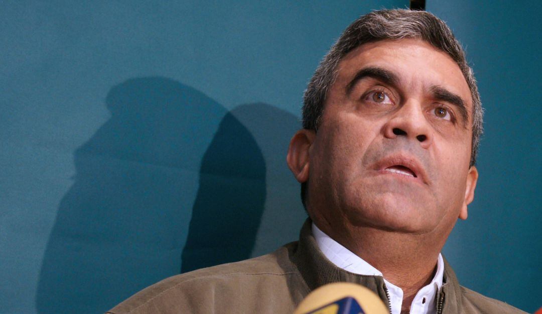 El general Raúl Baduel