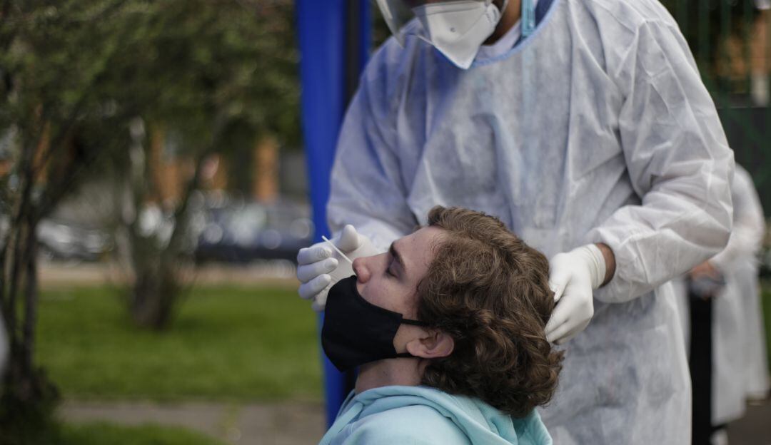 Pruebas PCR en Bogotá