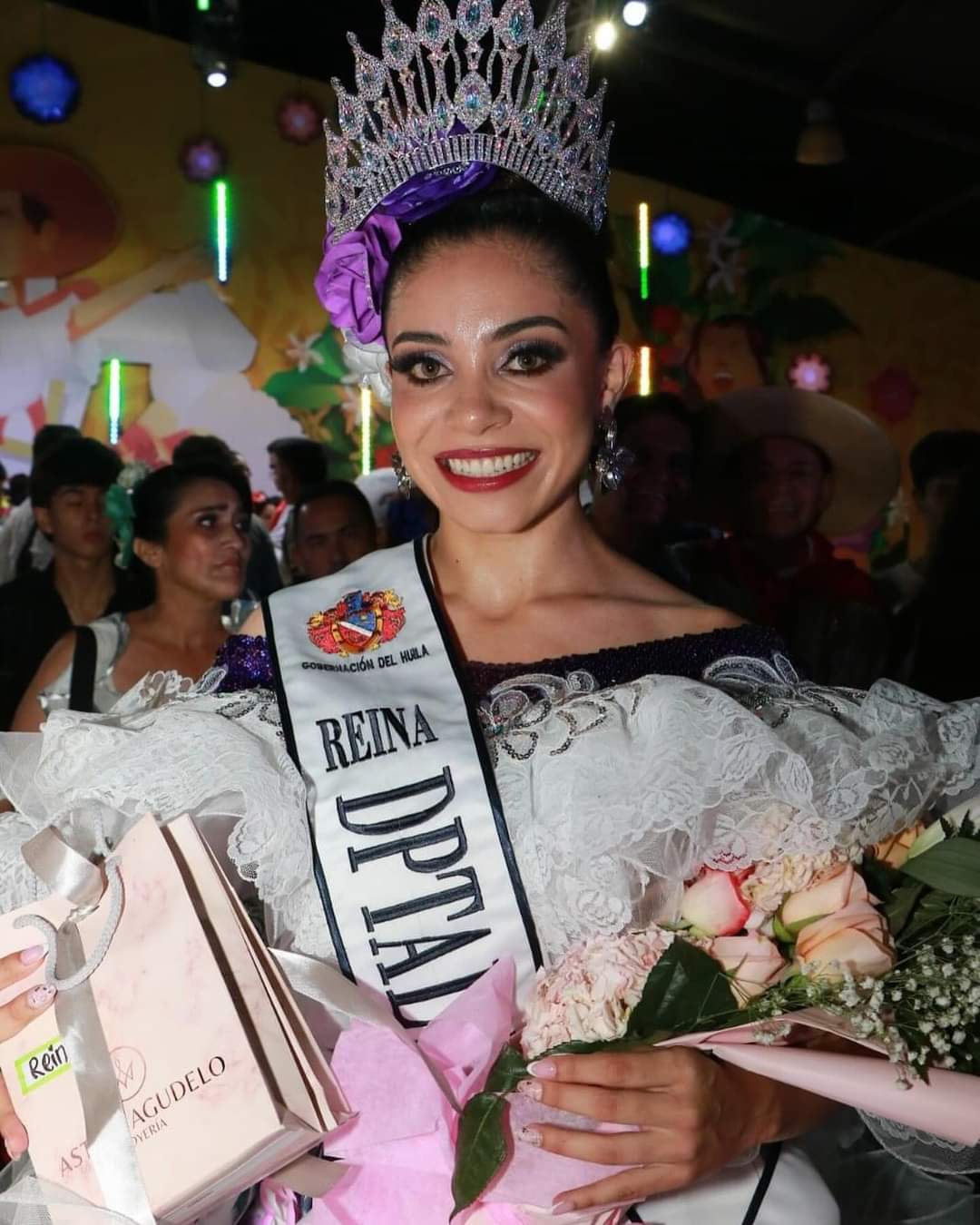 elección de la reina departamental versión 2024. Foto cortesía
