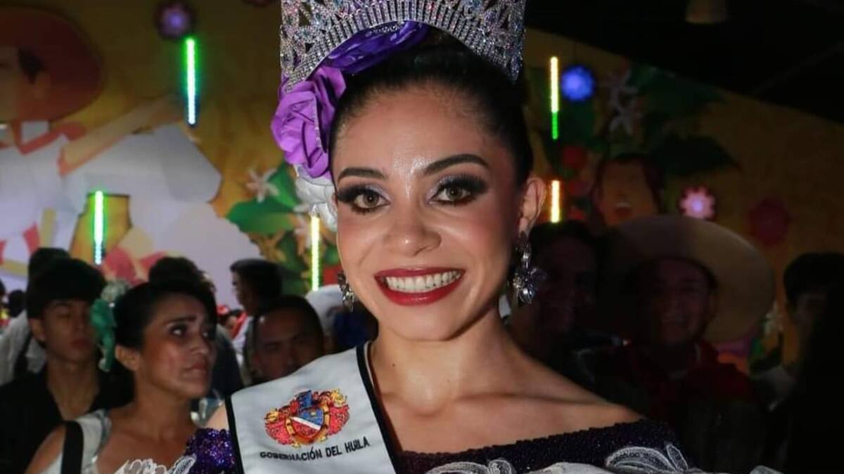 El Huila amanece con reina departamental del Bambuco