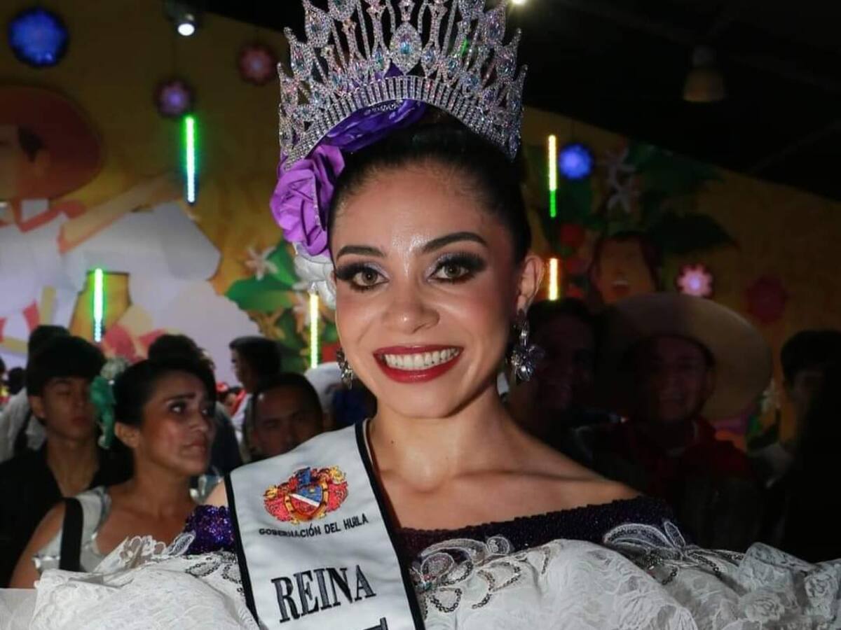 El Huila amanece con reina departamental del Bambuco