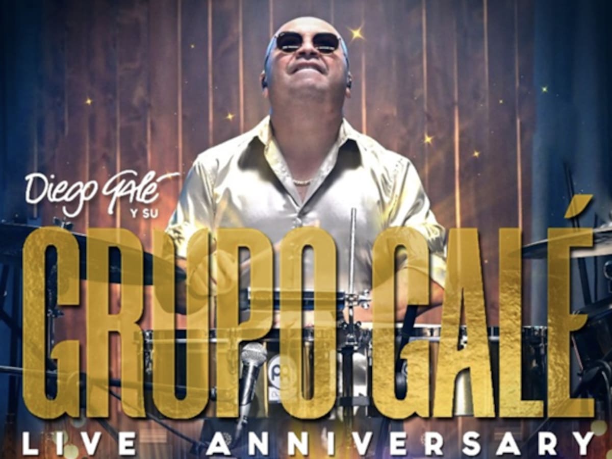 DIEGO GALÉ Y SU GRUPO GALÉ presenta “AMOR CUANTO TE AMO”