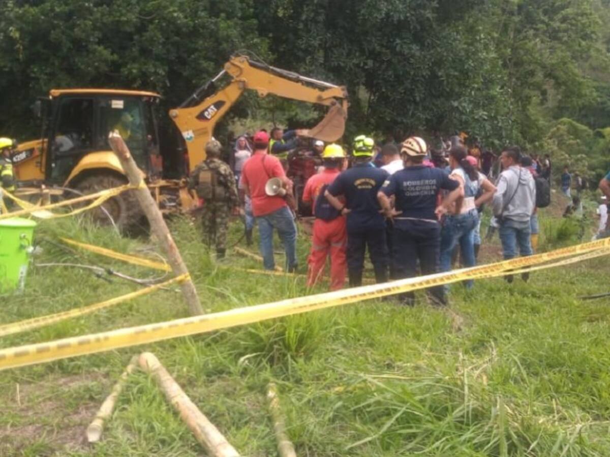 Llegan equipos especiales para rescatar a los mineros en Neira