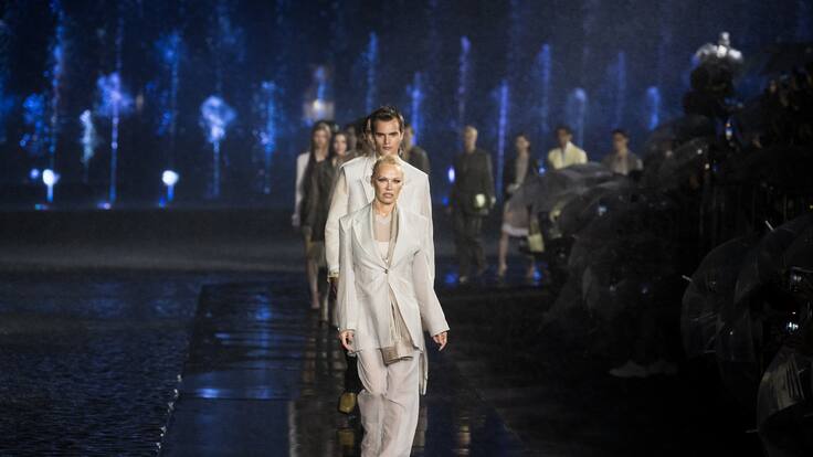 Etienne Russo, el hombre detrás del éxito del desfile de Hugo Boss en Miami