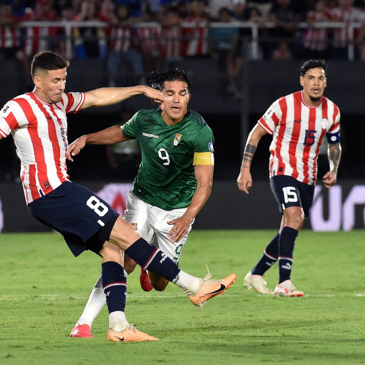 En Vivo: Bolivia Vs Paraguay, siga el minuto a minuto por la fecha 12 de las Eliminatoria