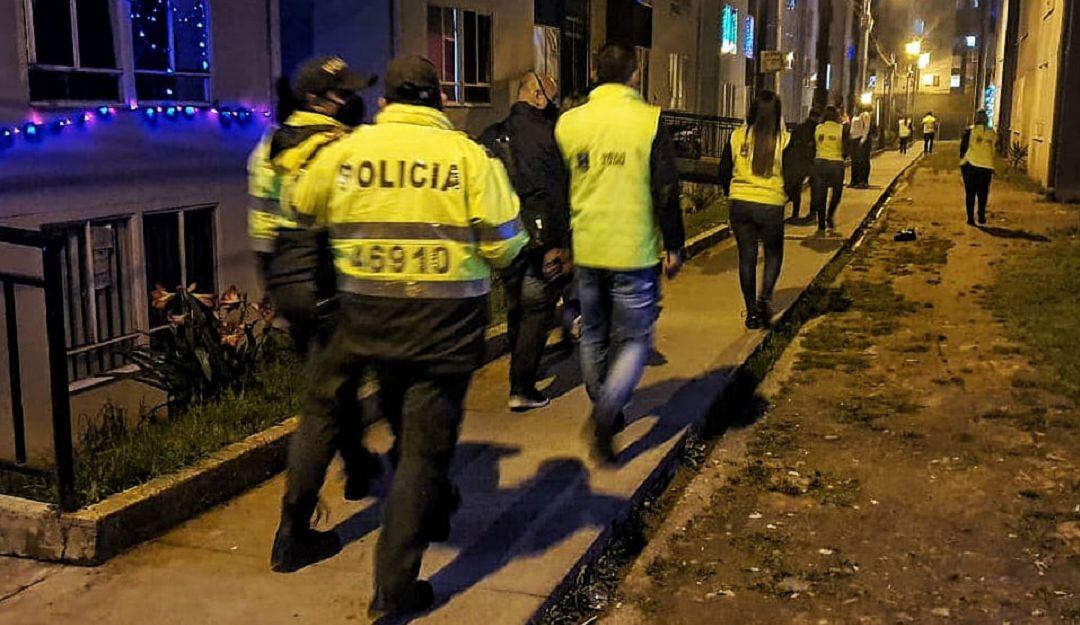 Operativos de vigilancia y seguridad en Manizales