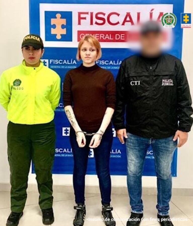 Foto: Fiscalía General de La Nación